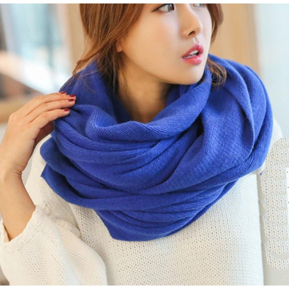Womens Warm Winter Infinity Sc - Infinity Scarf Knit avis et prix