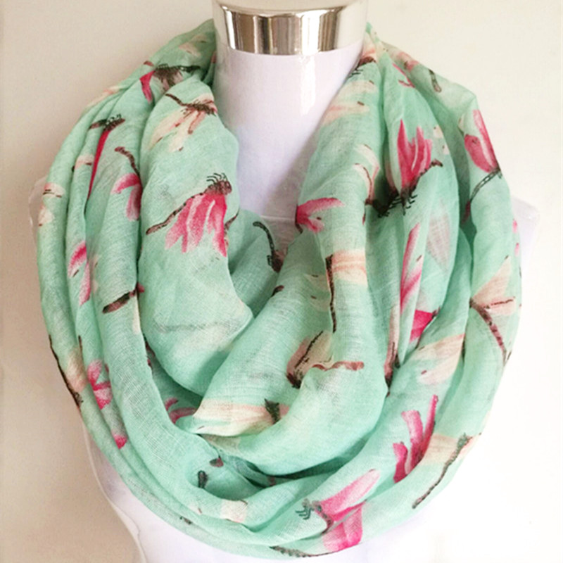 New Arrival Fashion animal pri - Infinity Scarf Knit avis et prix