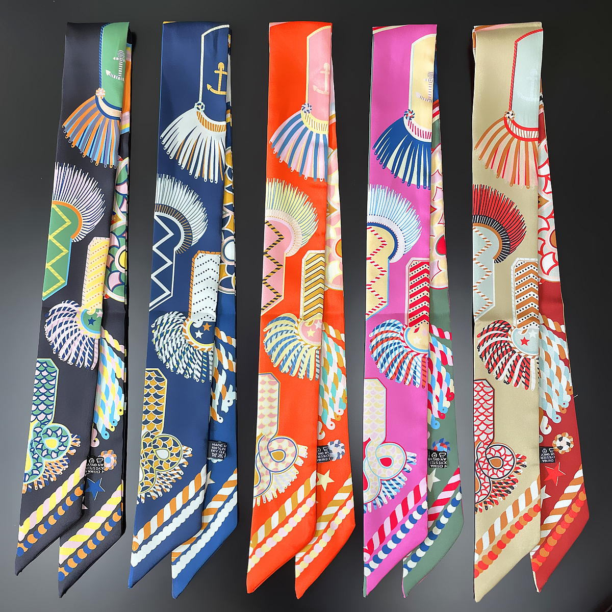 Brand Design Twill 100% Silk S - Silk Neck Scarf avis et prix
