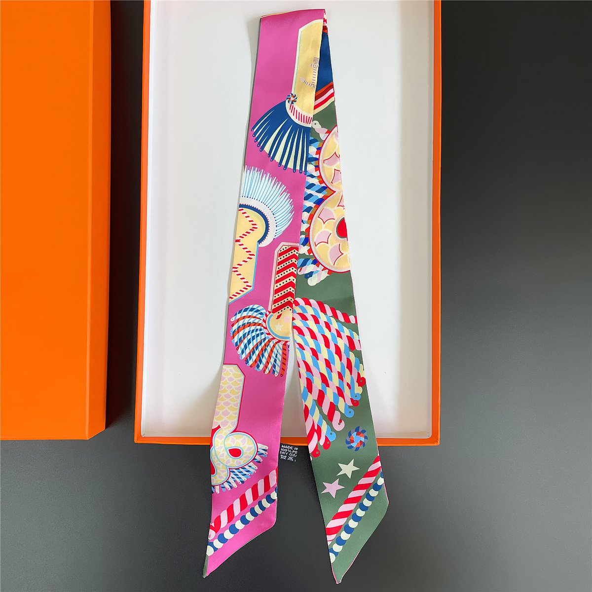 Brand Design Twill 100% Silk S - Silk Neck Scarf avis et prix