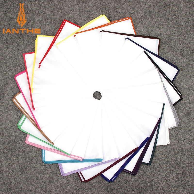 2018 Fashion Mens Cotton White - Handkerchief Cotton Men avis et prix