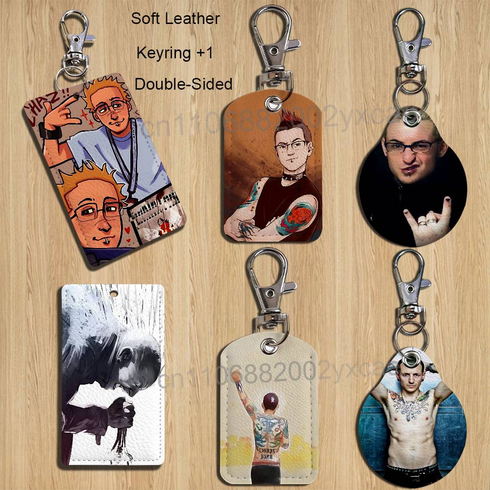 Fan art design Chester Benning - Lanyard Badge Holder avis et prix