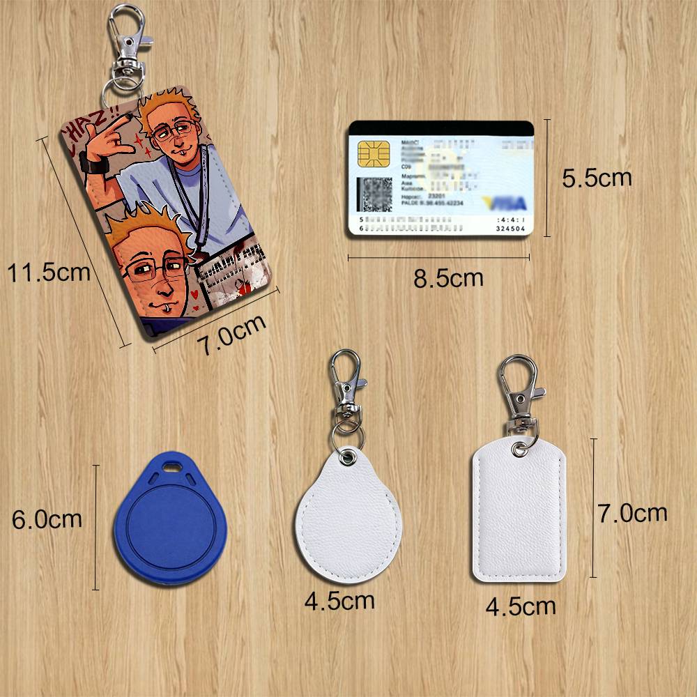 Fan art design Chester Benning - Lanyard Badge Holder avis et prix