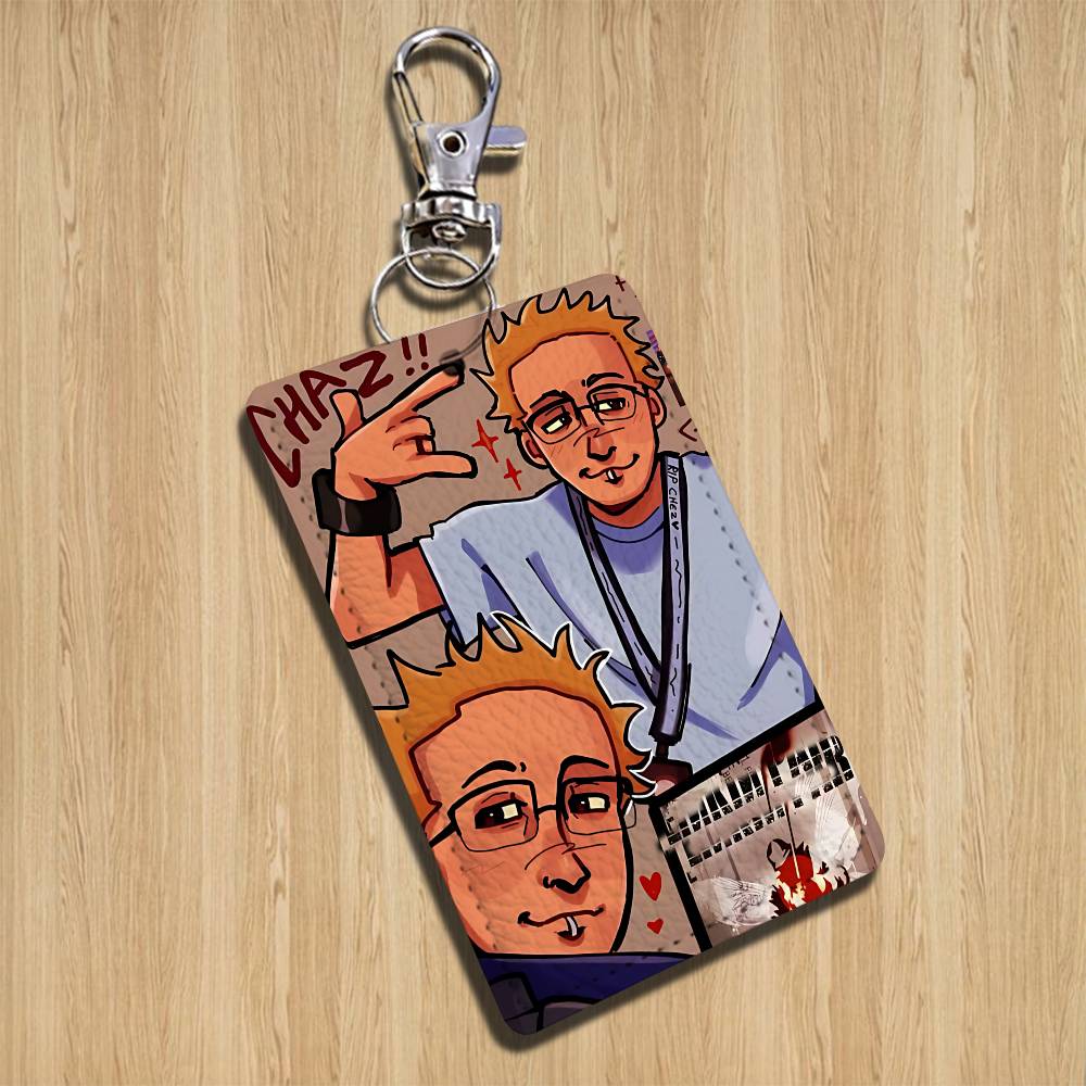 Fan art design Chester Benning - Lanyard Badge Holder avis et prix