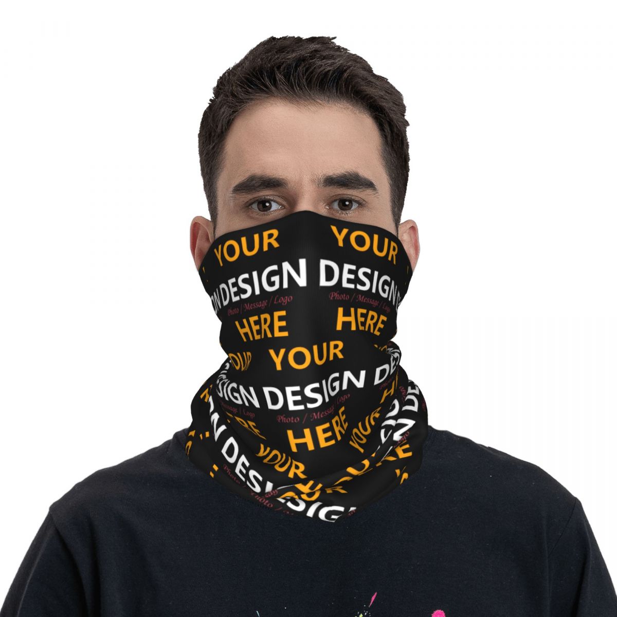 Custom Your Design Here Bandan - Neck Warmer Tube avis et prix