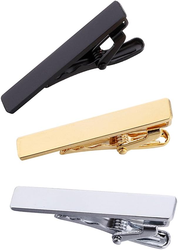 Men's Skinny Tie Clip Set 3 To - Skinny Tie Men avis et prix