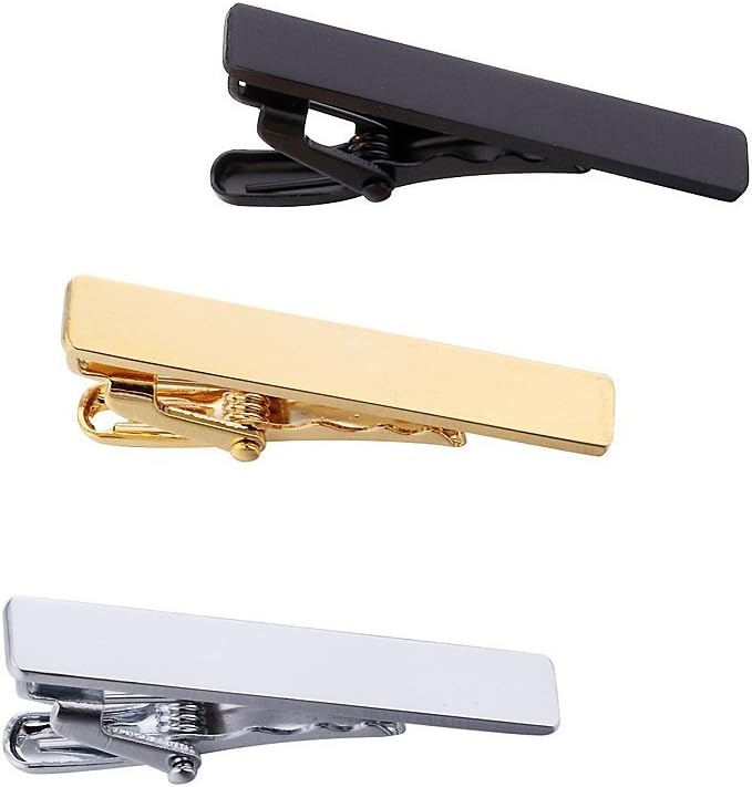 Men's Skinny Tie Clip Set 3 To - Skinny Tie Men avis et prix