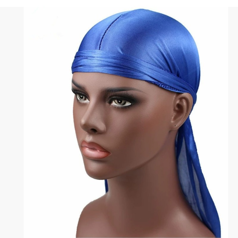 New silk Durag Bandana Turban  - Bandana Doo Rag avis et prix