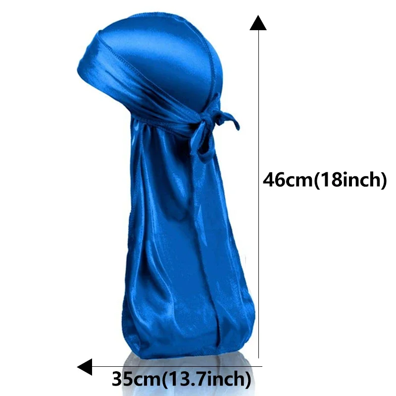New silk Durag Bandana Turban  - Bandana Doo Rag avis et prix
