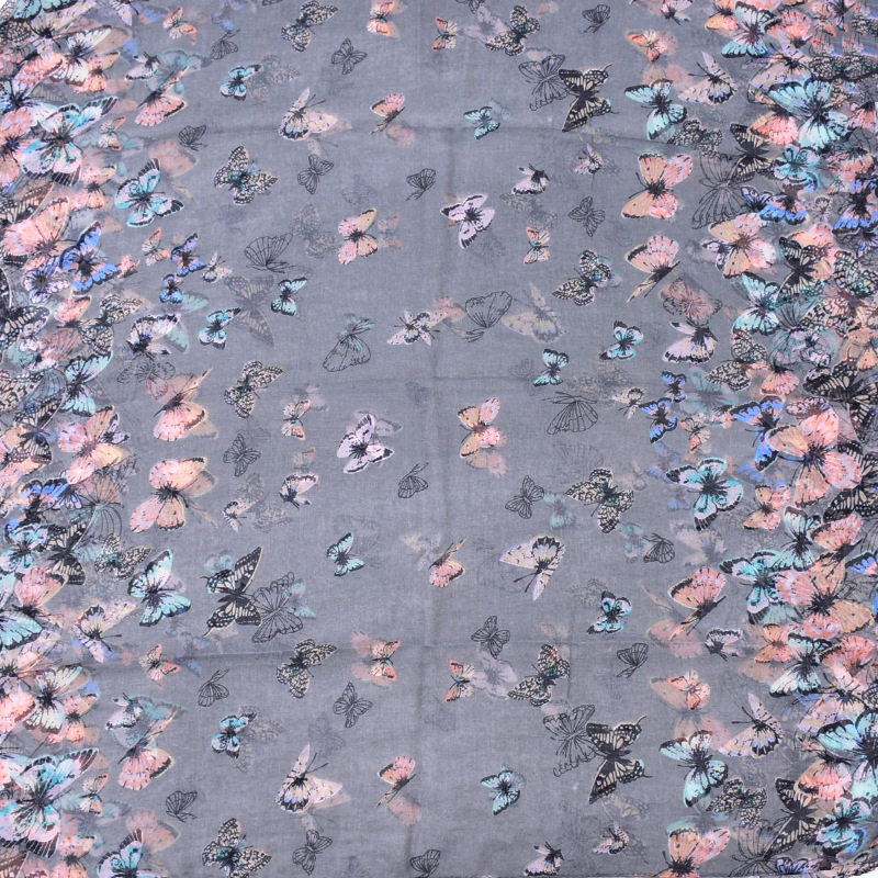 2022 New Fashion Butterfly Pri - Infinity Scarf Knit avis et prix