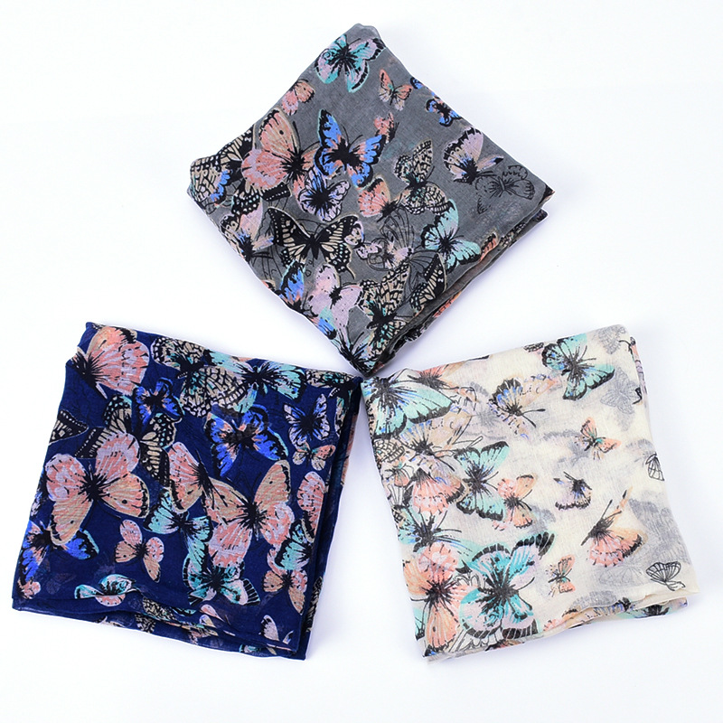 2022 New Fashion Butterfly Pri - Infinity Scarf Knit avis et prix