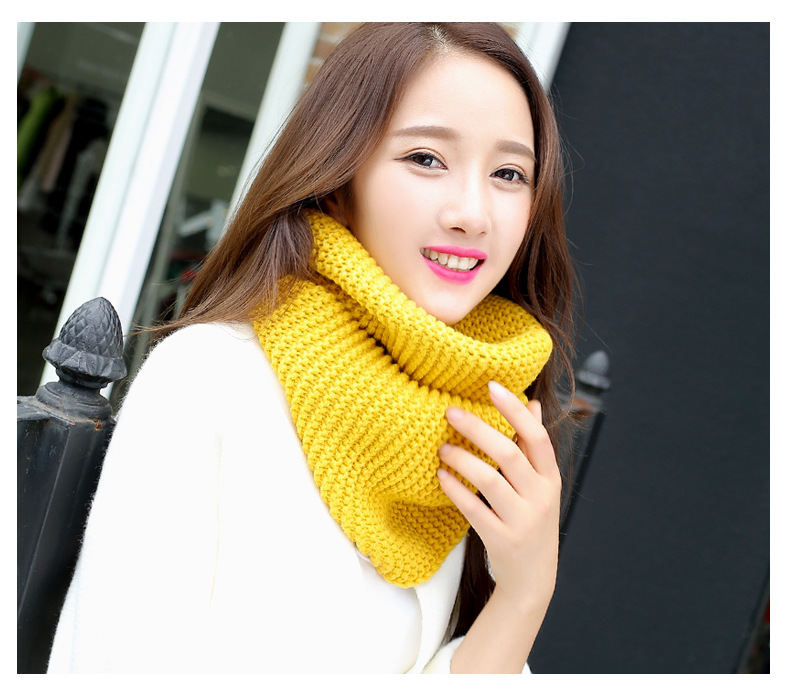 Winter Scarf Women Infinity Kn - Infinity Scarf Knit avis et prix