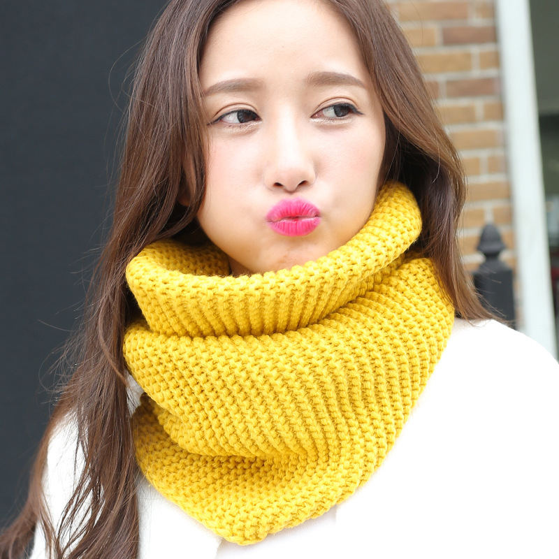 Winter Scarf Women Infinity Kn - Infinity Scarf Knit avis et prix