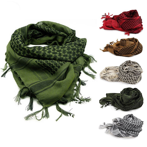 Hunting Scarf Military Shemagh - Bandana Cotton avis et prix