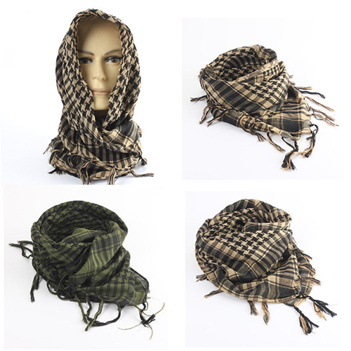Hunting Scarf Military Shemagh - Bandana Cotton avis et prix