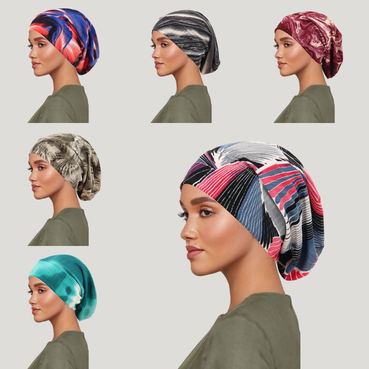 2026 New Tie-dye Hair Cover Ca - Head Wrap Turban avis et prix