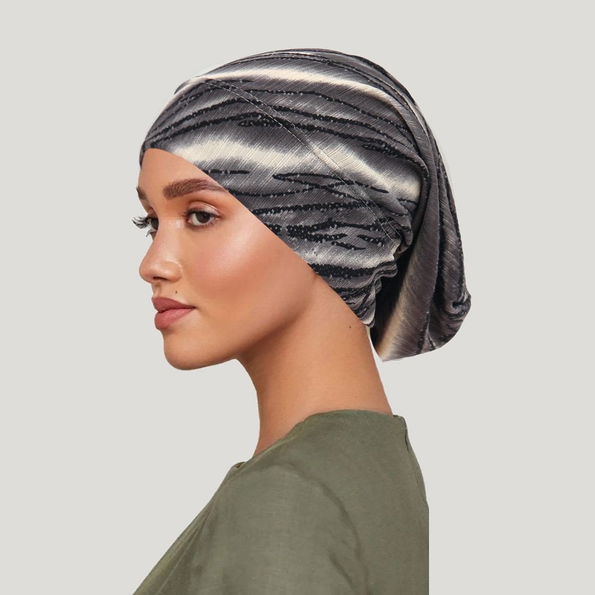 2026 New Tie-dye Hair Cover Ca - Head Wrap Turban avis et prix