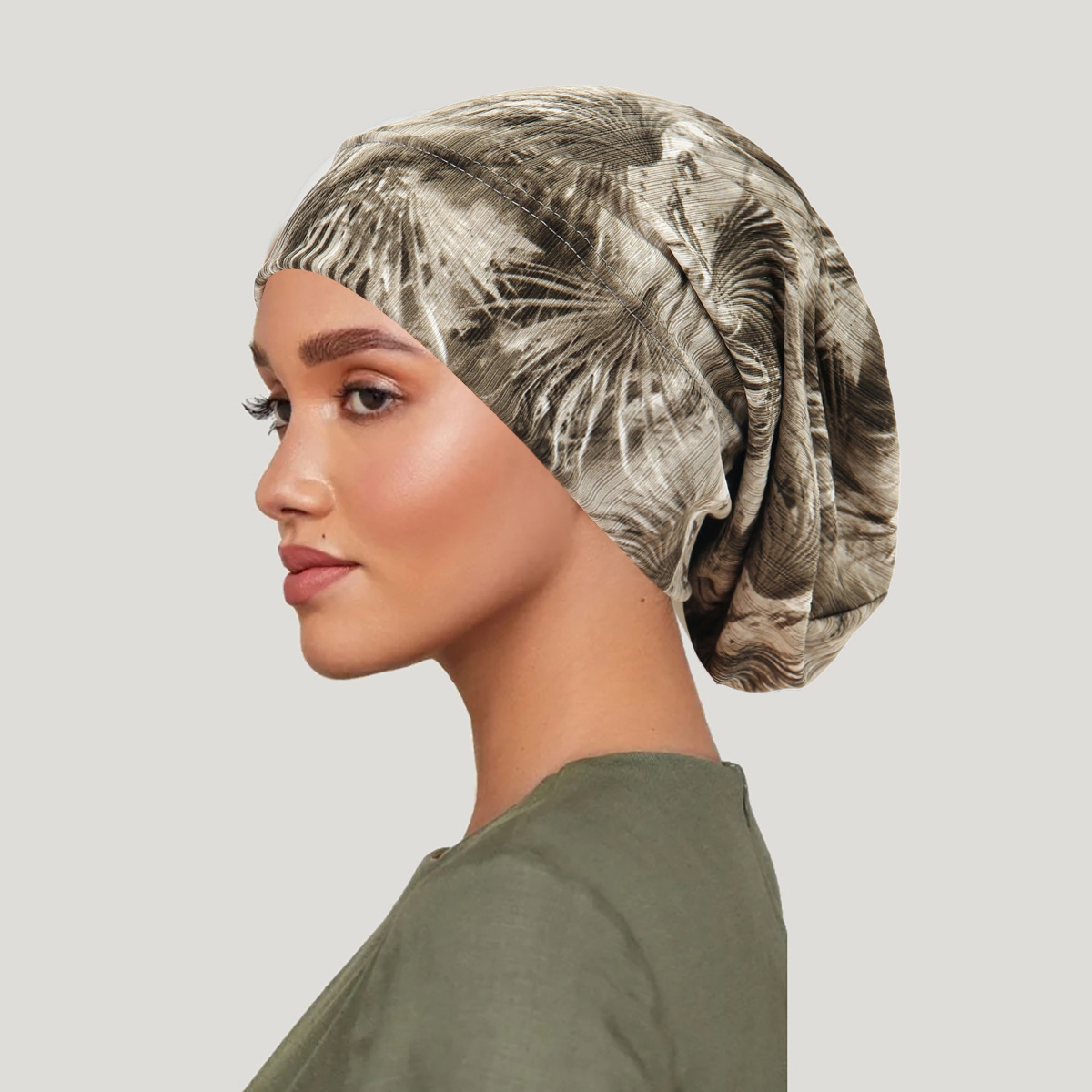 2026 New Tie-dye Hair Cover Ca - Head Wrap Turban avis et prix