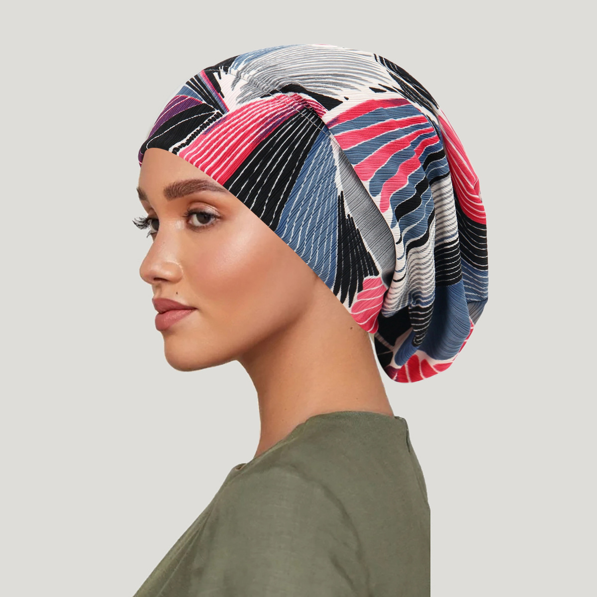 2026 New Tie-dye Hair Cover Ca - Head Wrap Turban avis et prix
