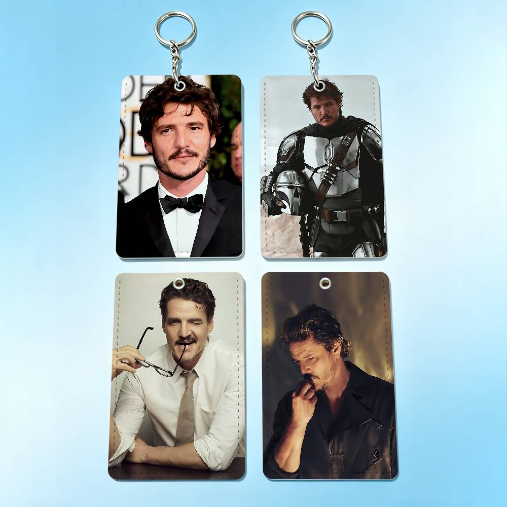 Cool Actor P-Pedro Pascal Card - Lanyard Badge Holder avis et prix