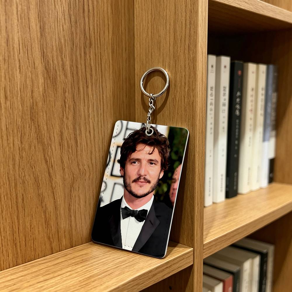 Cool Actor P-Pedro Pascal Card - Lanyard Badge Holder avis et prix