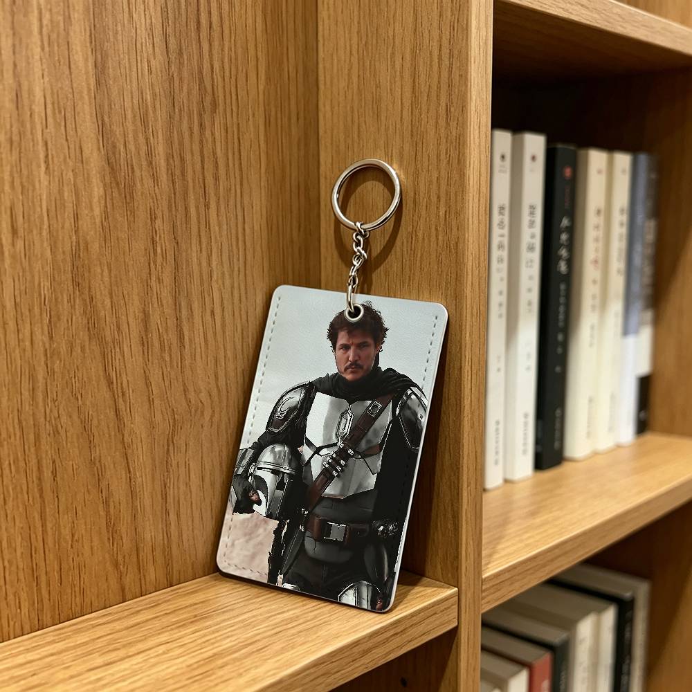 Cool Actor P-Pedro Pascal Card - Lanyard Badge Holder avis et prix
