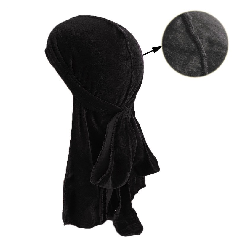 New Luxury Men's Velvet Durags - Bandana Doo Rag avis et prix