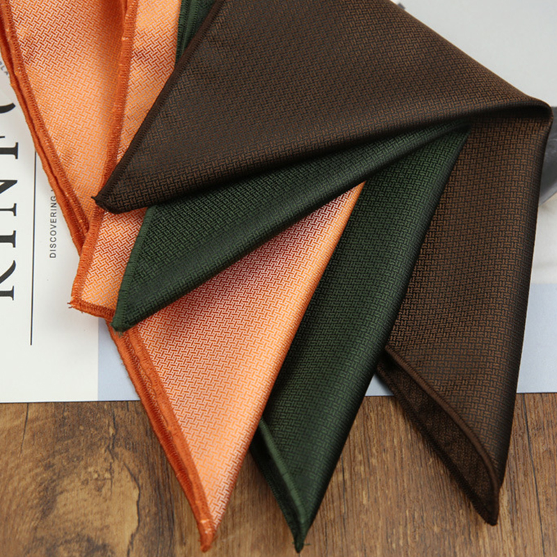 24cm Classic Solid Color White - Pocket Square Set avis et prix