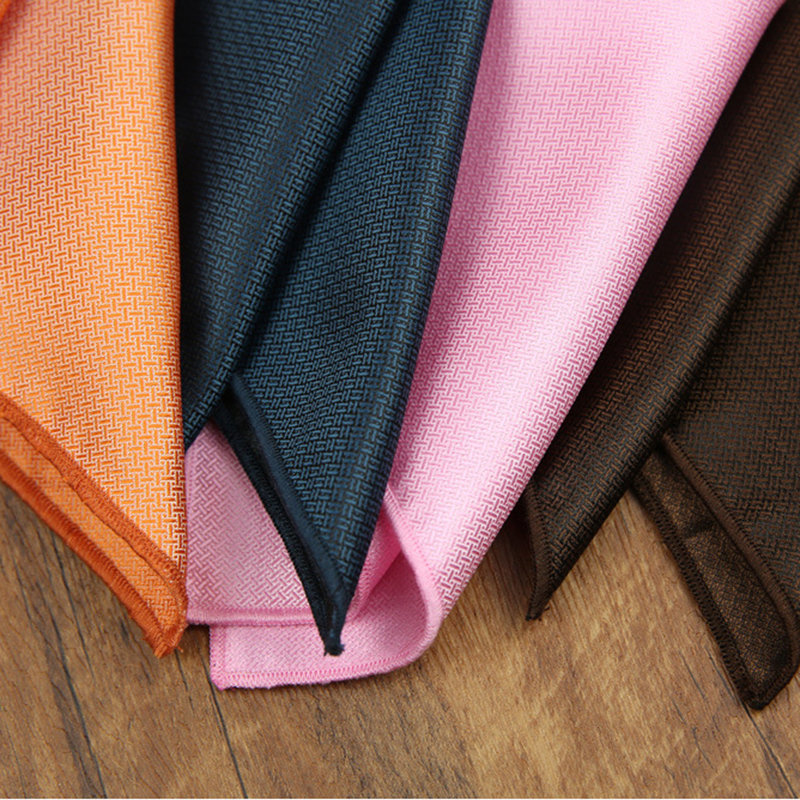 24cm Classic Solid Color White - Pocket Square Set avis et prix