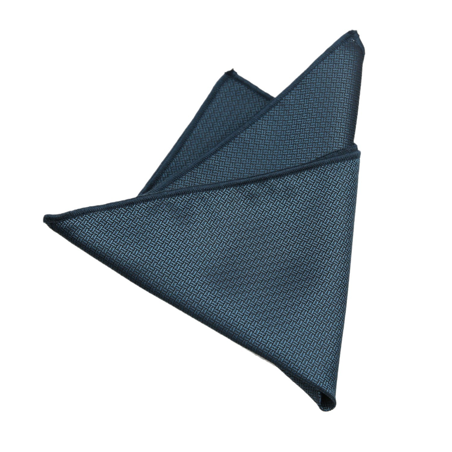 24cm Classic Solid Color White - Pocket Square Set avis et prix