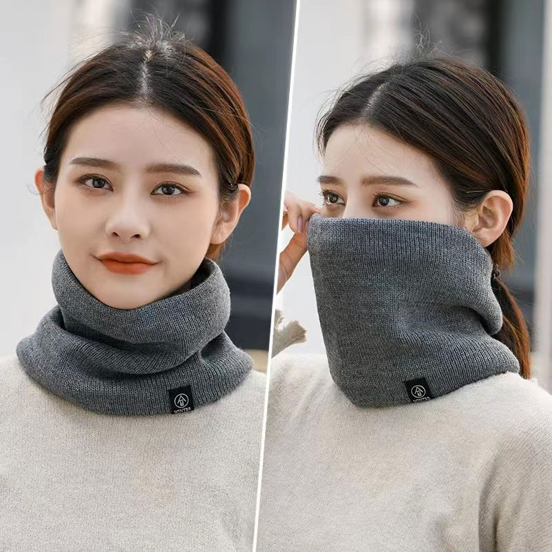 Fashion Women Knitted Scarf So - Muffler Men Wool avis et prix