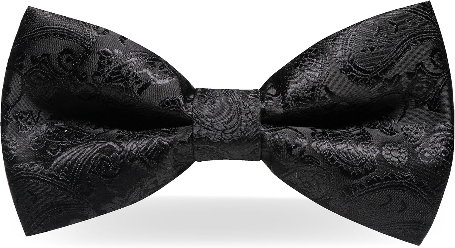 Paisley Pre-tied Bow Tie and P - Pocket Square Set avis et prix