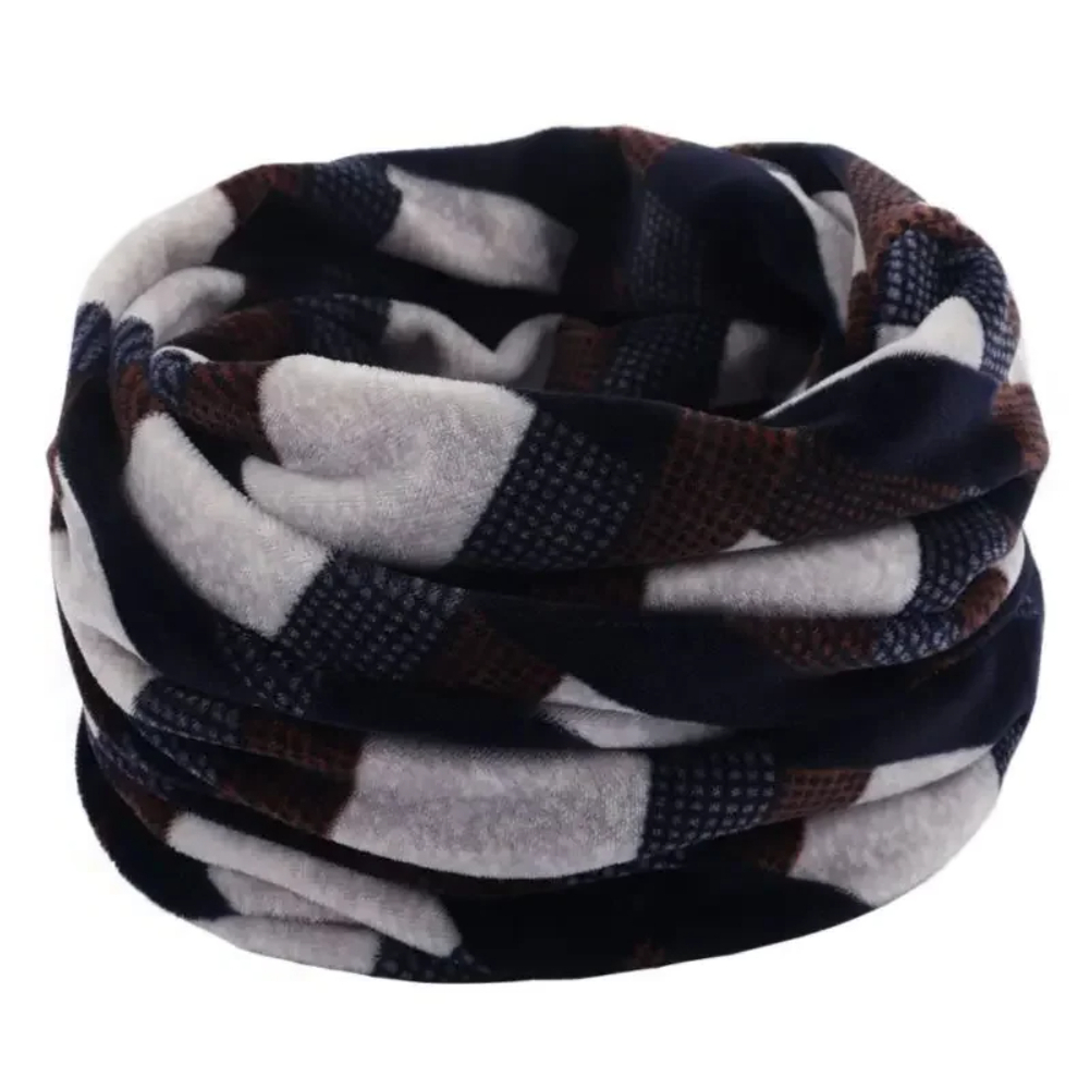 Winter Soft Ring Scarves Neck  - Infinity Scarf Knit avis et prix