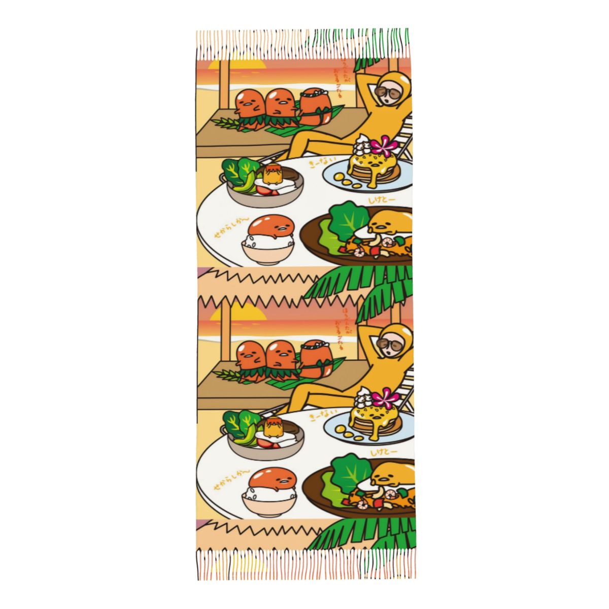 Women's Scarf with Tassel Gude - Pashmina Wrap Large avis et prix