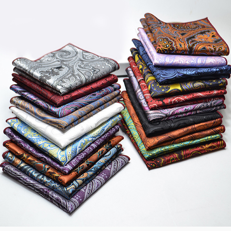 25cm Mens Classic Pocket Squar - Pocket Square Set avis et prix