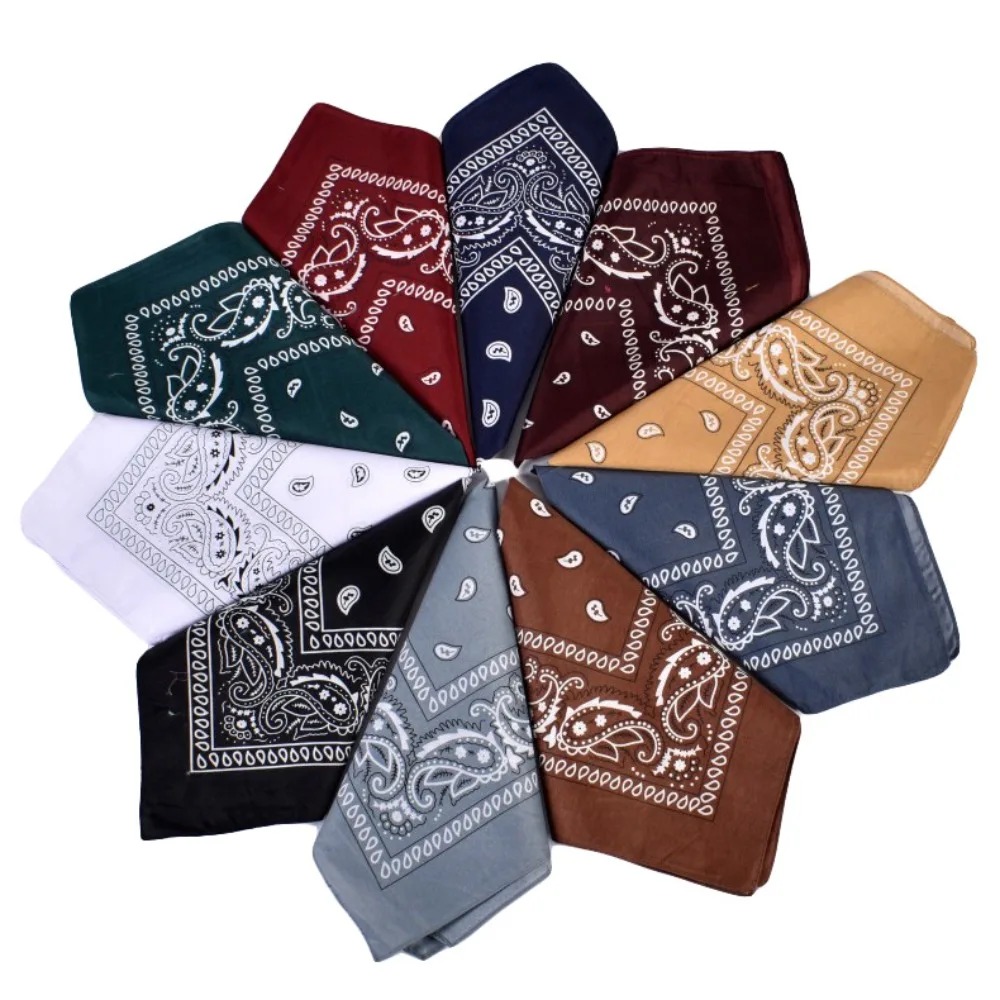 Hip Hop Cowboy Paisley Scarf L - Head Wrap Turban avis et prix