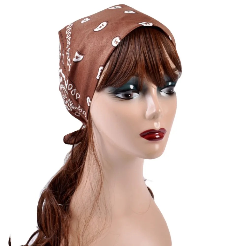 Hip Hop Cowboy Paisley Scarf L - Head Wrap Turban avis et prix
