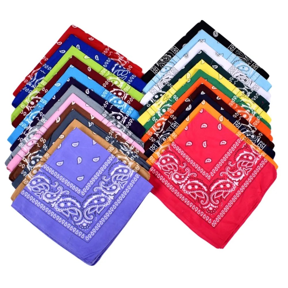 Hip Hop Cowboy Paisley Scarf L - Head Wrap Turban avis et prix