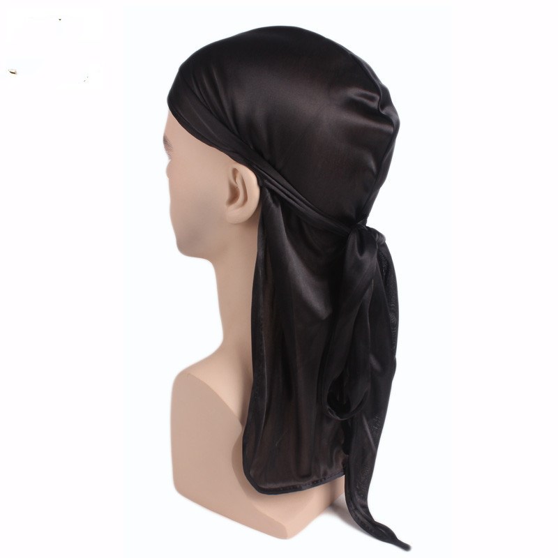 Breathable Men's Silky Satin K - Bandana Doo Rag avis et prix