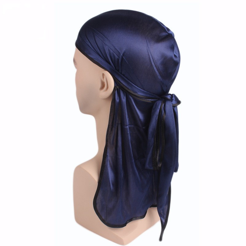 Breathable Men's Silky Satin K - Bandana Doo Rag avis et prix