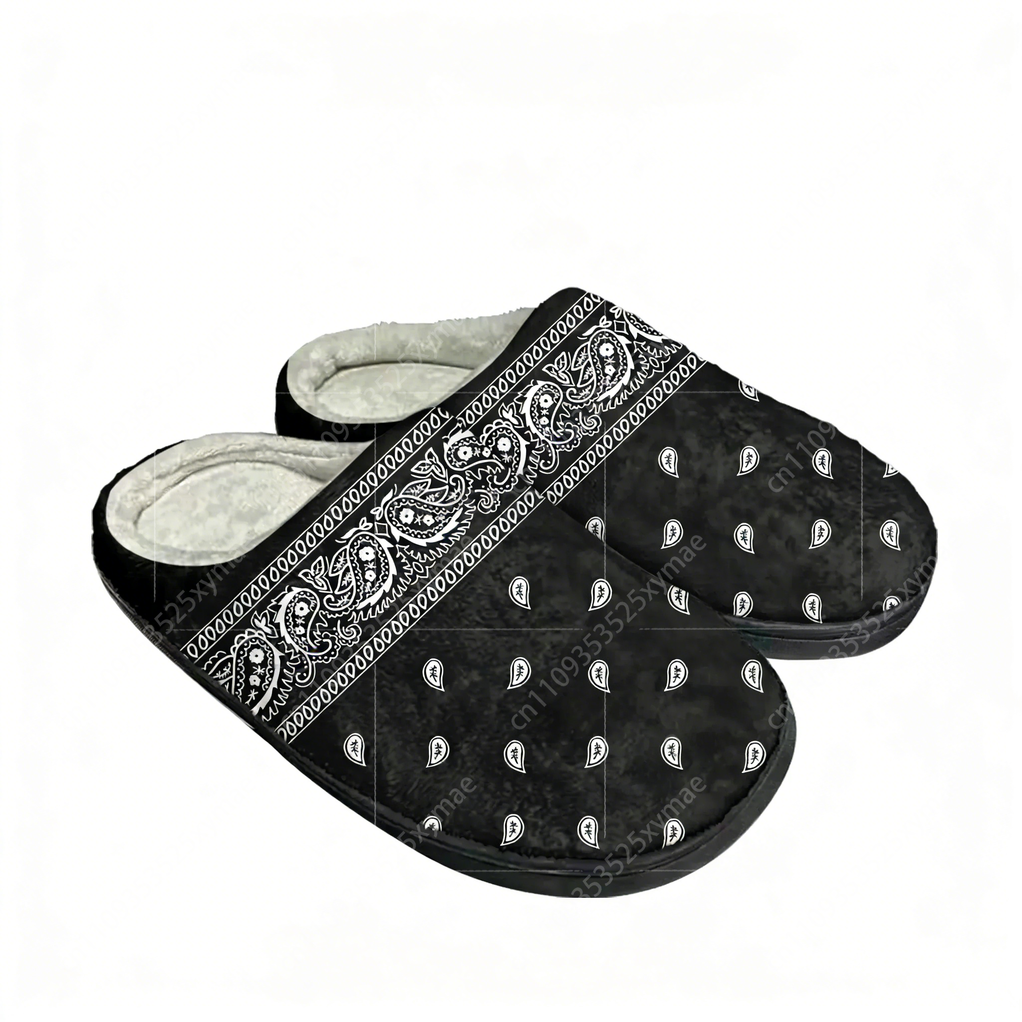 Bandana Paisley Cotton Slipper - Bandana Cotton avis et prix
