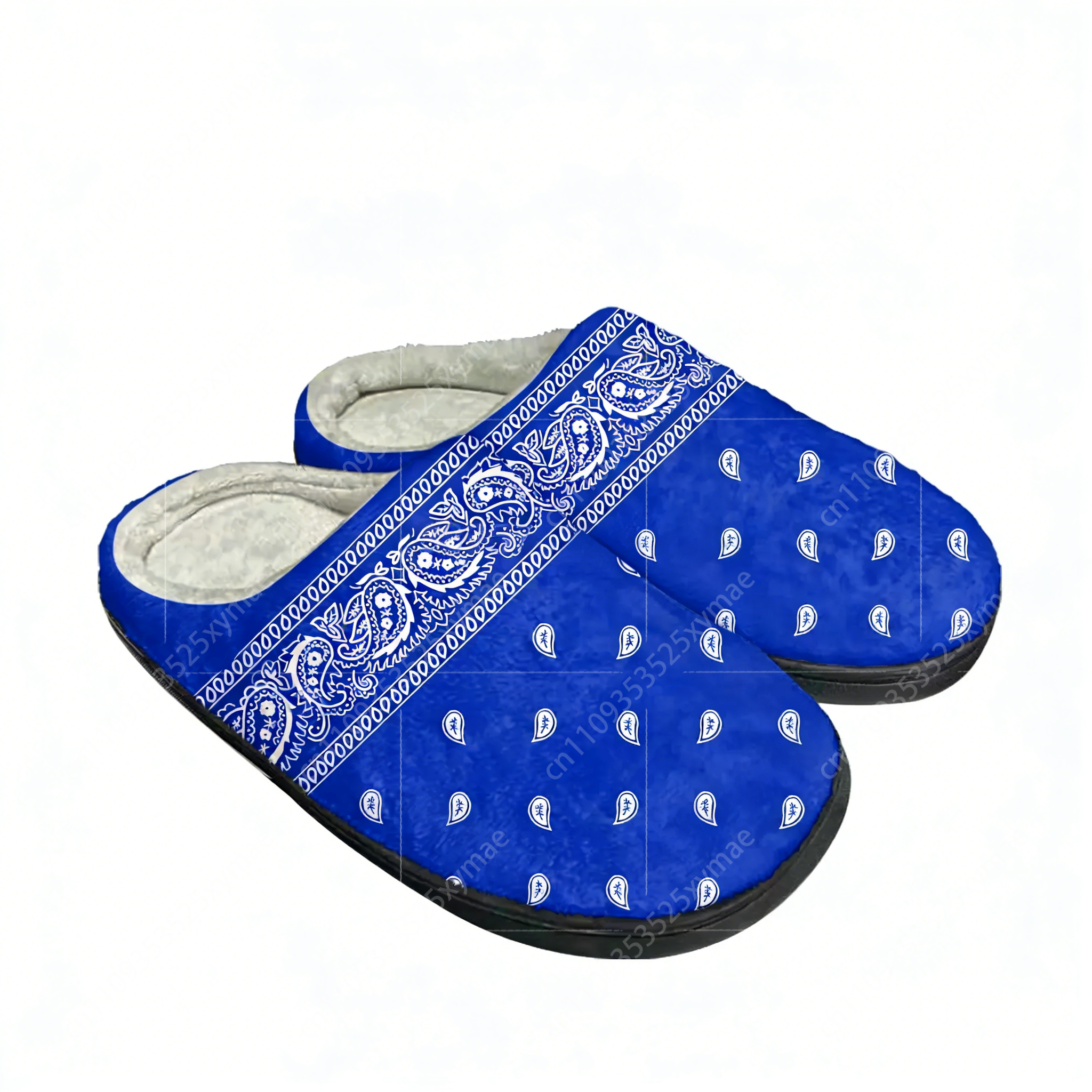 Bandana Paisley Cotton Slipper - Bandana Cotton avis et prix