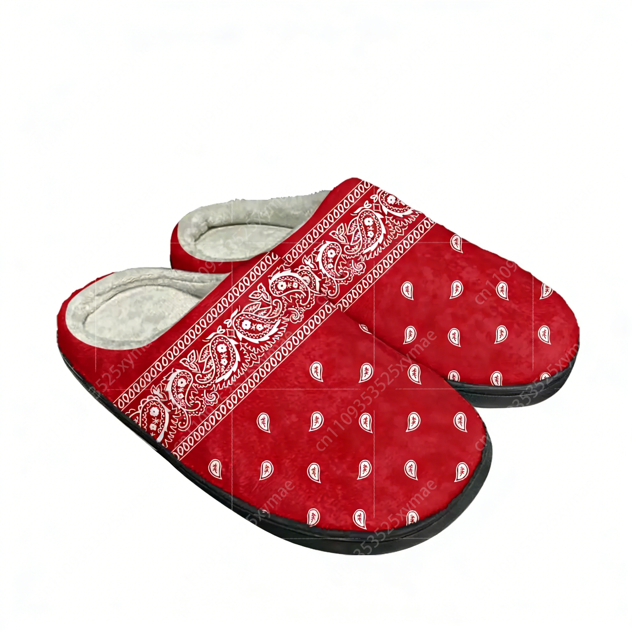 Bandana Paisley Cotton Slipper - Bandana Cotton avis et prix