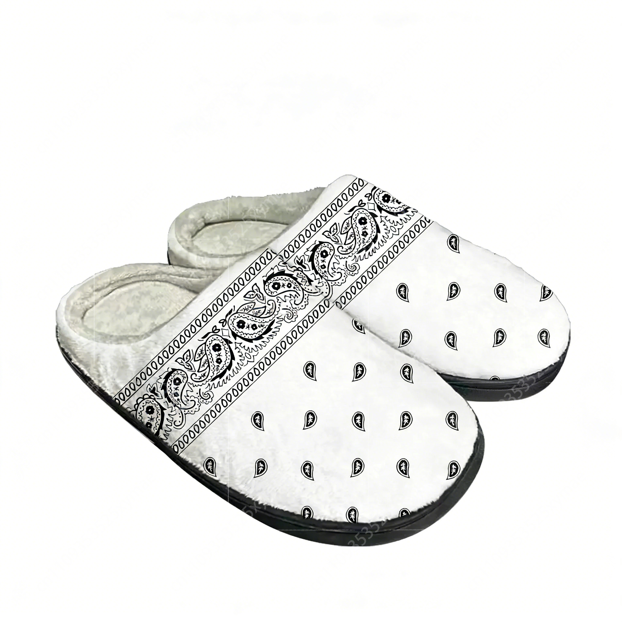 Bandana Paisley Cotton Slipper - Bandana Cotton avis et prix