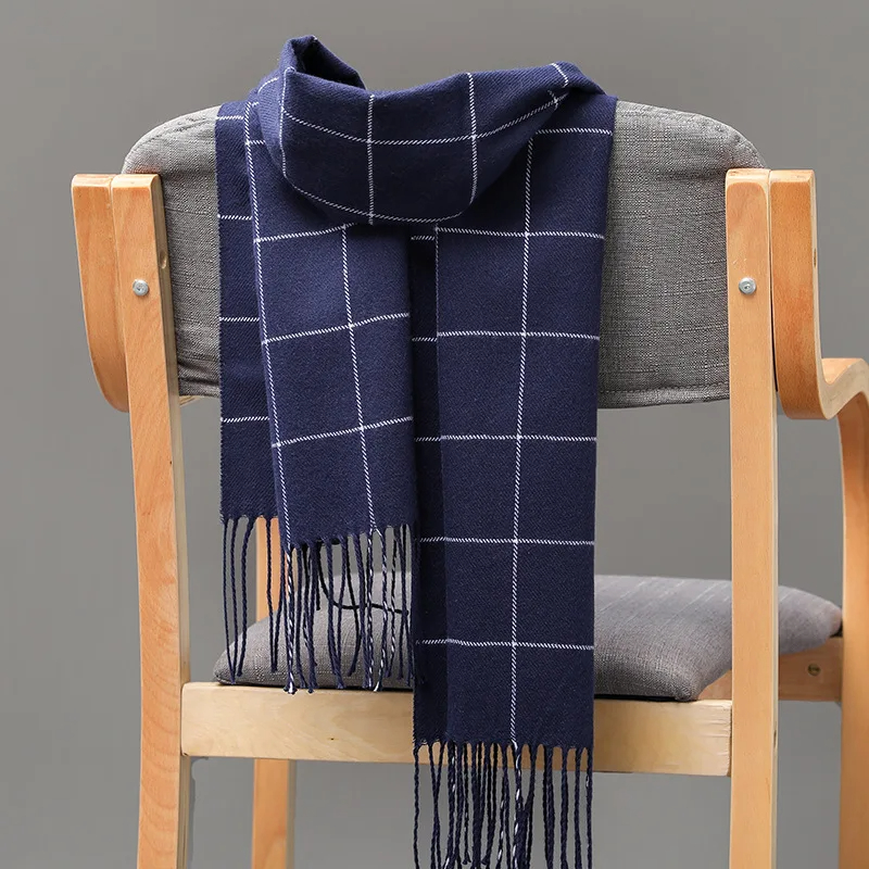 2023 New Winter Men Scarf Keep - Muffler Men Wool avis et prix