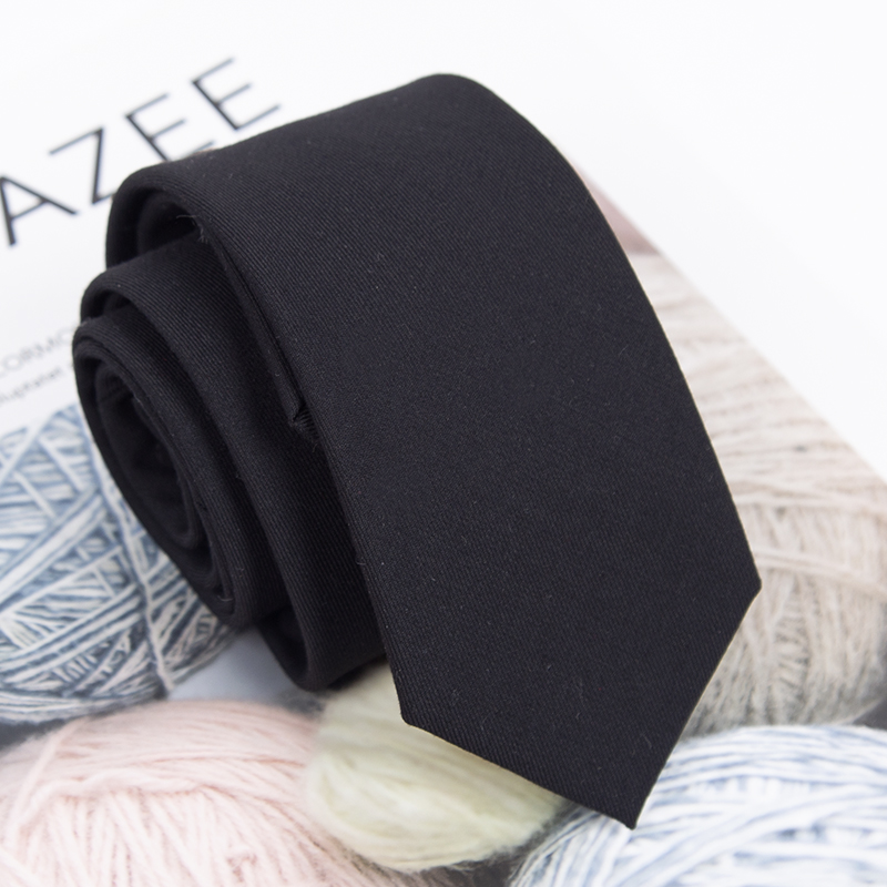 Men Tie 6cm Classic Cotton Han - Skinny Tie Men avis et prix