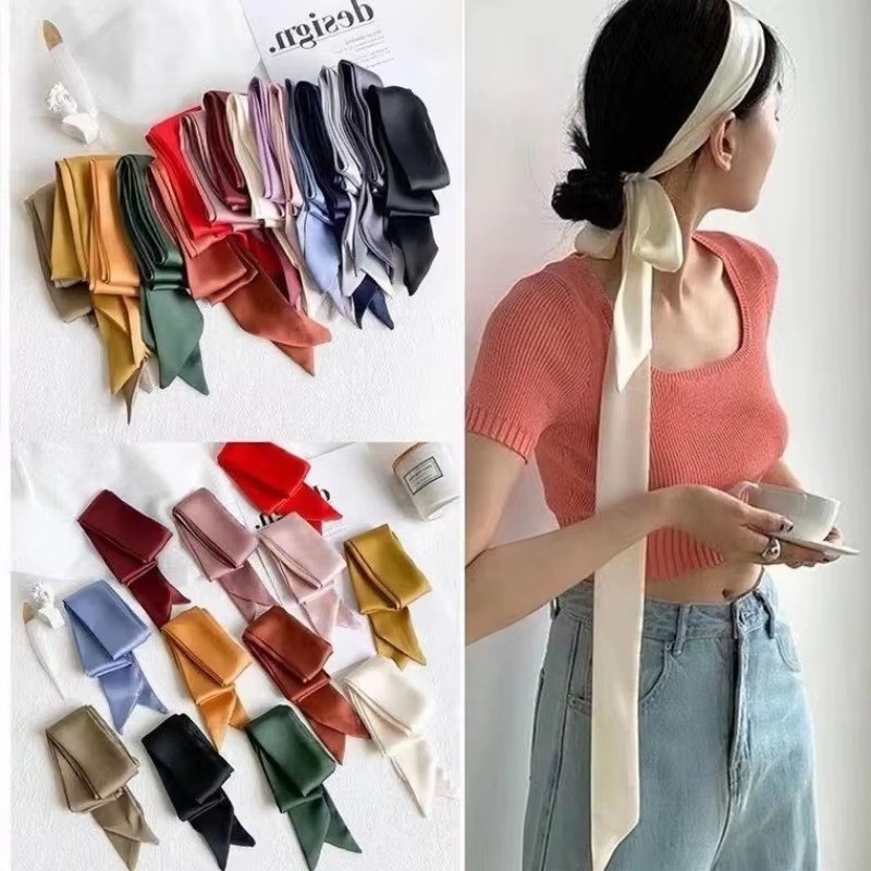 Women Narrow Solid Colors Long - Skinny Tie Men avis et prix