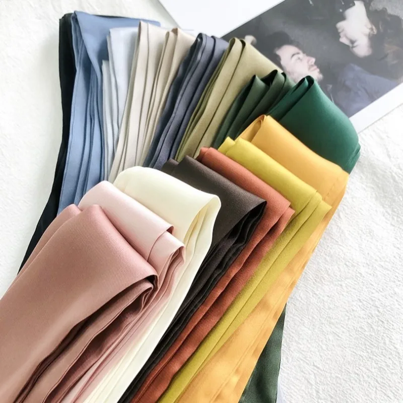 Women Narrow Solid Colors Long - Skinny Tie Men avis et prix