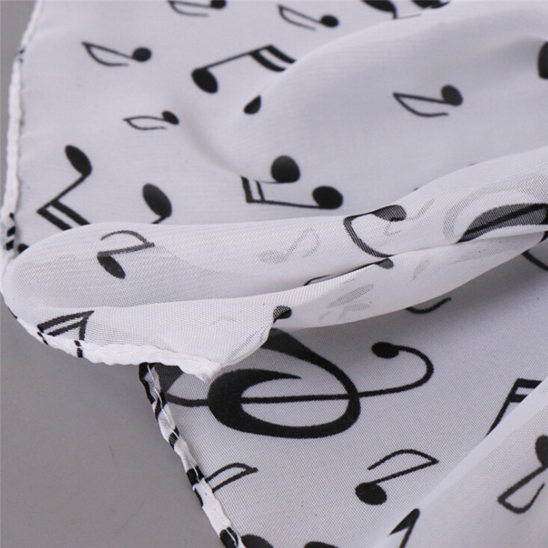 High Quality Scarves Musical N - Infinity Scarf Knit avis et prix