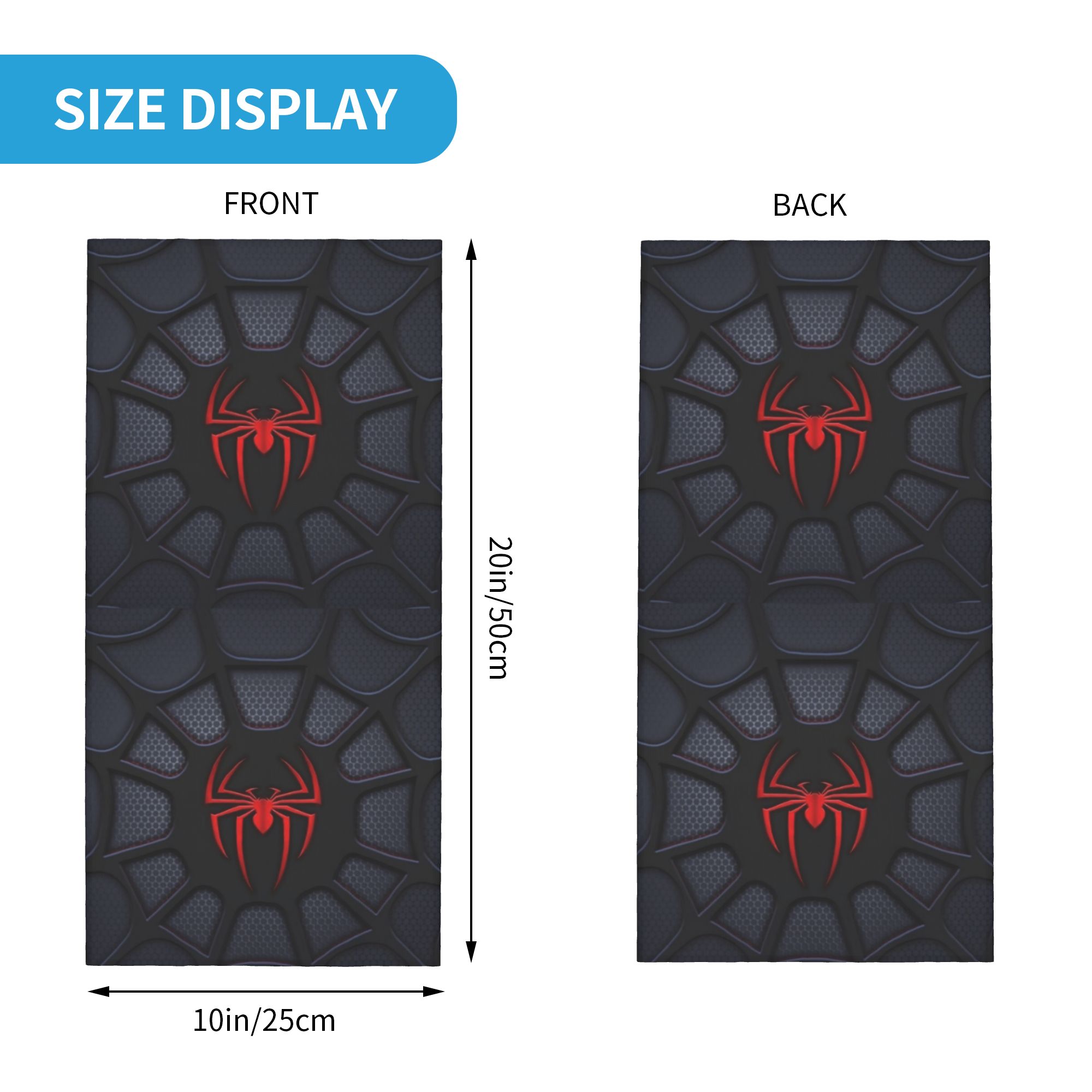 Spider  Winter Headband Neck W - Neck Warmer Tube avis et prix